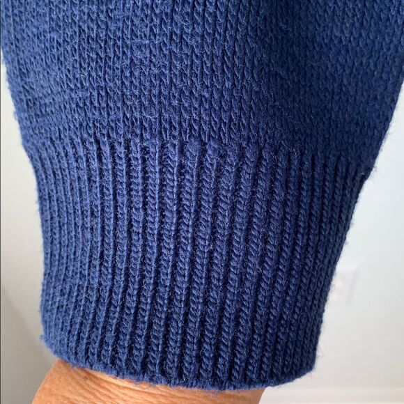 VTG Skiwear by Alps Knit Fair Isle Knit Crew Neck Men’s Sweater Size XL - Picture 6 of 8